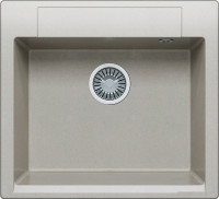 Кухонная мойка Polygran Argo-560 (серый 14)