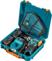 Ударная дрель-шуруповерт BORT BAB-16U 93414882 (с 2-мя АКБ, кейс)