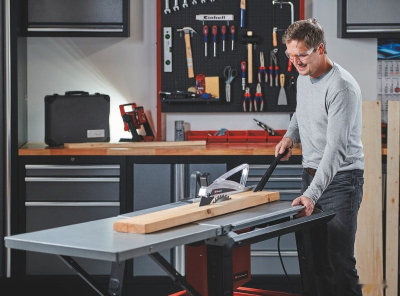 Деревообрабатывающий станок Einhell TE-TS 315 UD