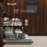 Посудомоечная машина Weissgauff BDW 6138 Touch Inverter Autoopen Timer Floor