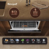 Посудомоечная машина Weissgauff BDW 6138 Touch Inverter Autoopen Timer Floor