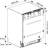 Посудомоечная машина Weissgauff BDW 6138 Touch Inverter Autoopen Timer Floor