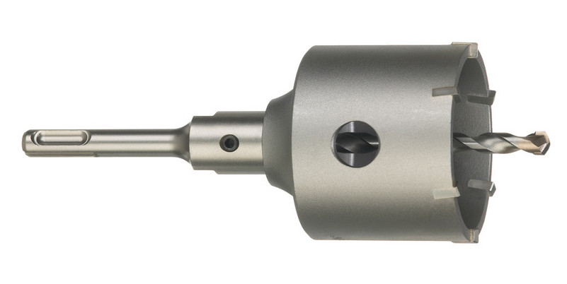 Буровая коронка Milwaukee SDS+ TCT