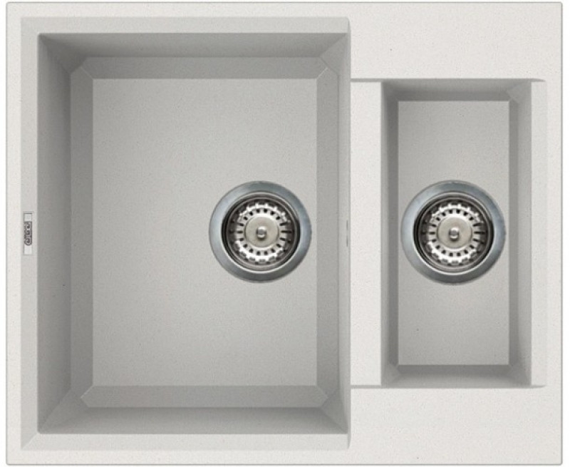 Кухонная мойка Elleci Easy 150 Bianco Titano 68