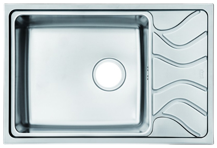 Кухонная мойка IDDIS Reeva REE71SLi77 (чаша слева)