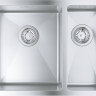 Кухонная мойка Grohe K700U 60-S 59.5/45 1.5 lh 31577SD1 (левая)
