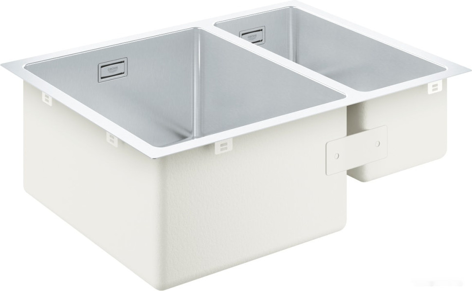 Кухонная мойка Grohe K700U 60-S 59.5/45 1.5 lh 31577SD1 (левая)