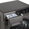 Стиральная машина Weissgauff WM 4947 DC Inverter Steam Silver