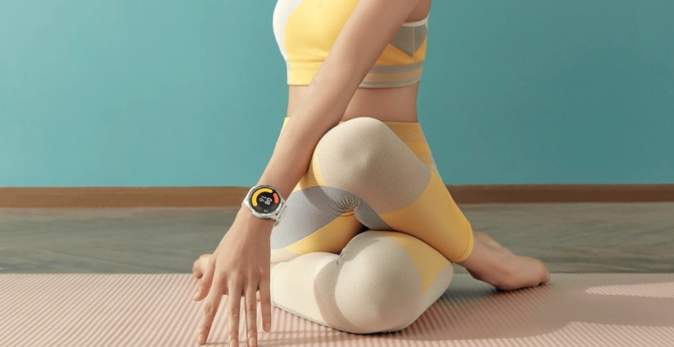 Умные часы Xiaomi Watch S1 Active (серебристый/белый, международная версия)