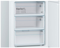 Холодильник с нижней морозильной камерой Bosch KGV39XW22R