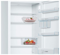 Холодильник с нижней морозильной камерой Bosch KGV39XW22R