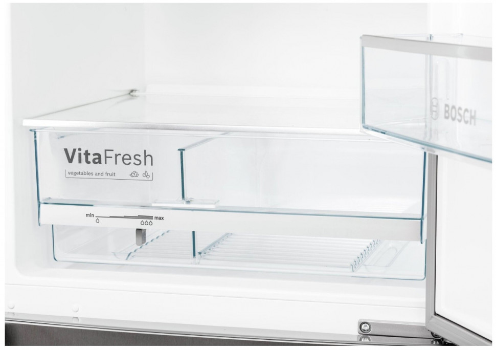 Холодильник с нижней морозильной камерой Bosch KGV39XW22R