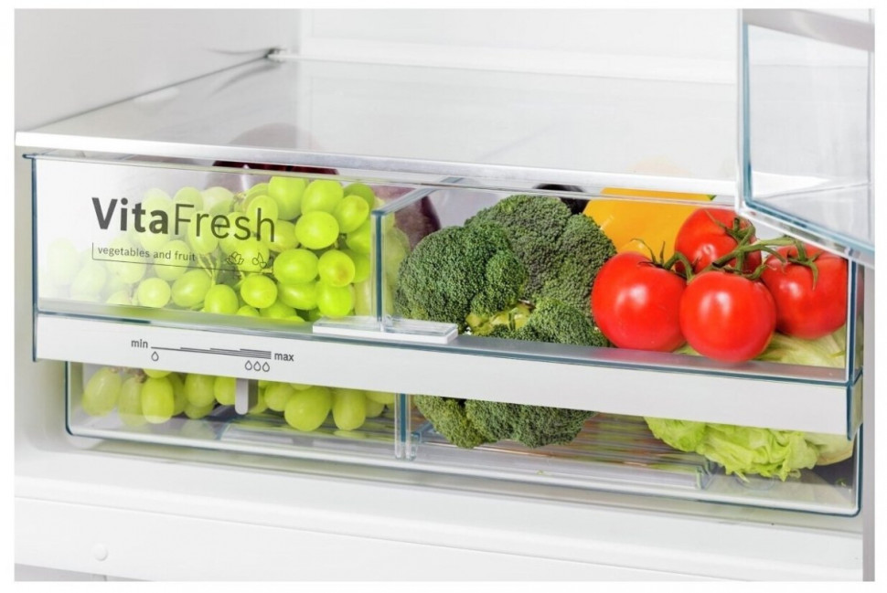 Холодильник с нижней морозильной камерой Bosch KGV39XW22R