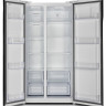 Холодильник side by side Hyundai CS6503FV (белое стекло)