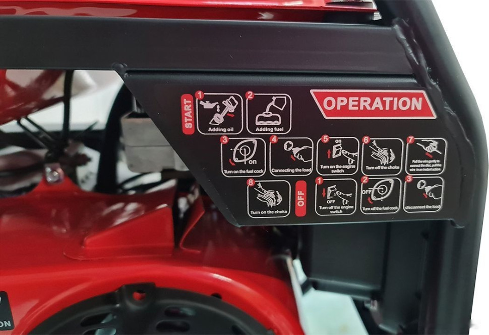 Генератор Edon PT-4000C