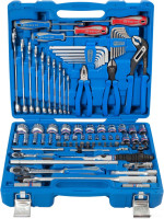 Универсальный набор инструментов King Tony 7587MR01 (87 предметов)