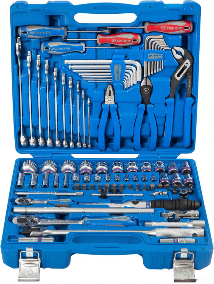 Универсальный набор инструментов King Tony 7587MR01 (87 предметов)