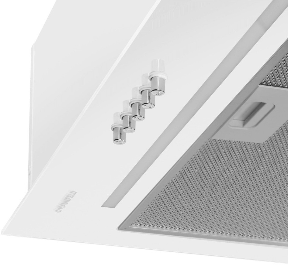 Вытяжка Maunfeld Crosby Hardy 1000Push (белый)