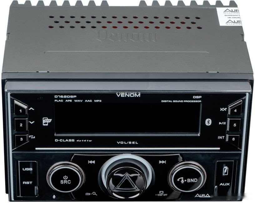 Автомагнитола Aura Venom-D762DSP