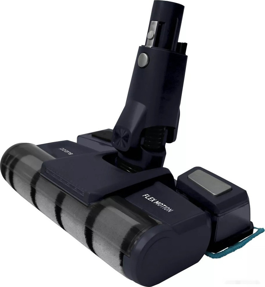 Вертикальный пылесос с влажной уборкой Polaris PVCS 4050 CyclonicPRO (темно-синий)