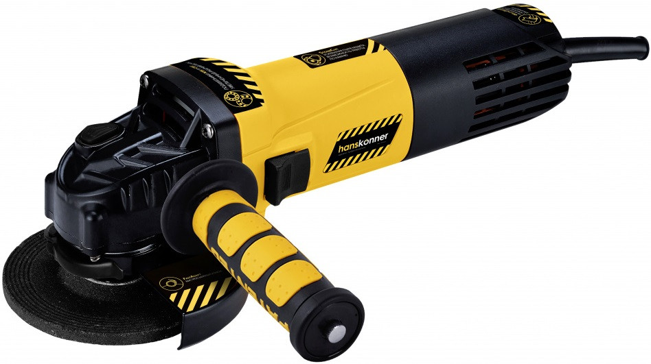Угловая шлифмашина Hanskonner HAG90121P