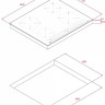 Варочная панель Teka IBC 64010 BK MSS