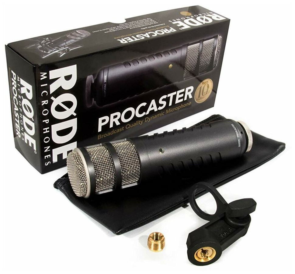 Настольный микрофон RODE Procaster
