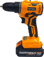 Дрель-шуруповерт Partisan AD-DF18DW (с 2-мя АКБ, кейс)