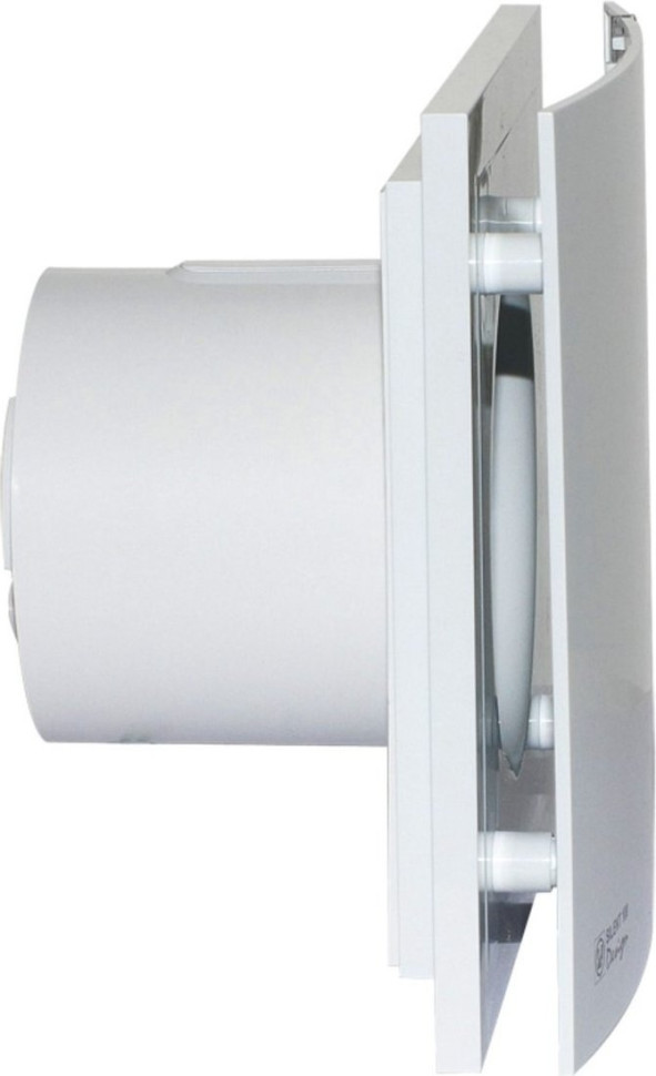 Осевой вентилятор Soler & Palau Silent-200 CZ Matt White Design - 4C 5210424700-021400
