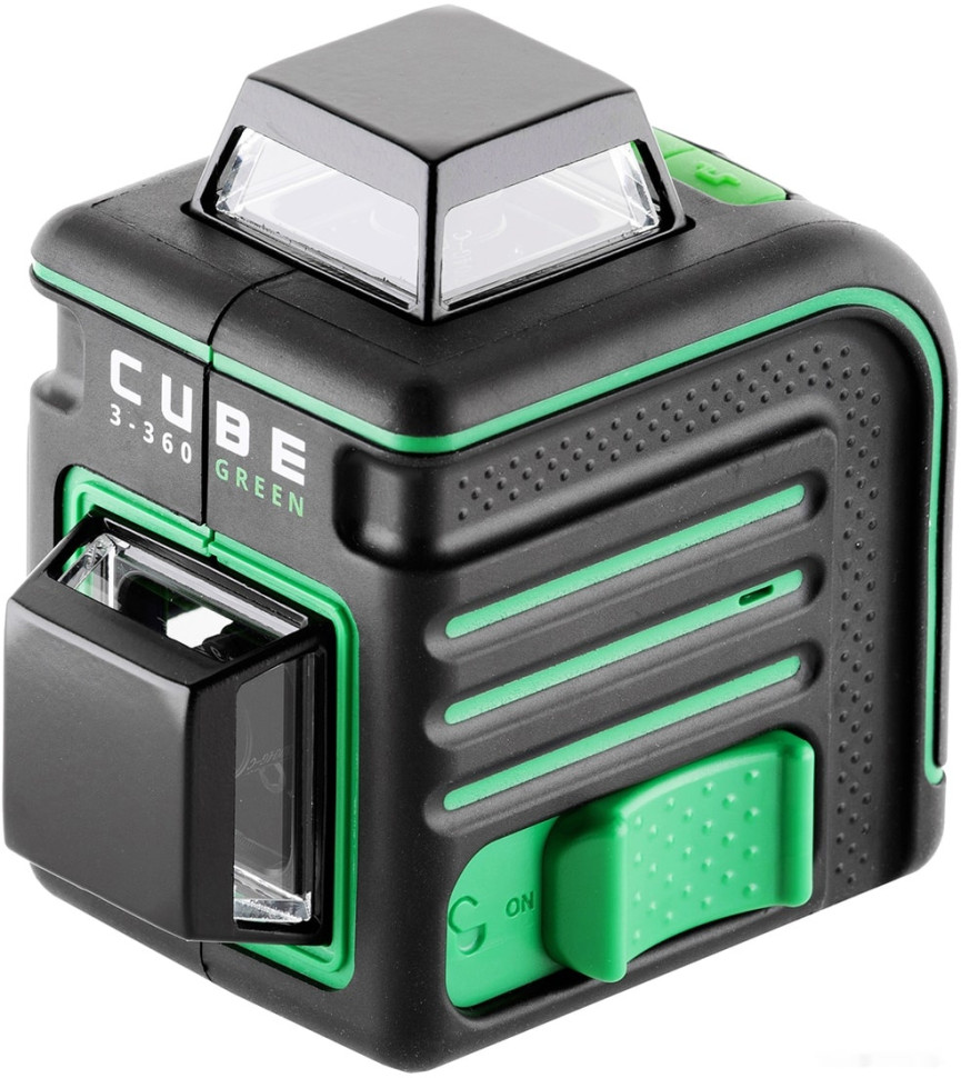 Лазерный нивелир ADA Instruments Cube 3-360 Green Ultimate Edition A00569