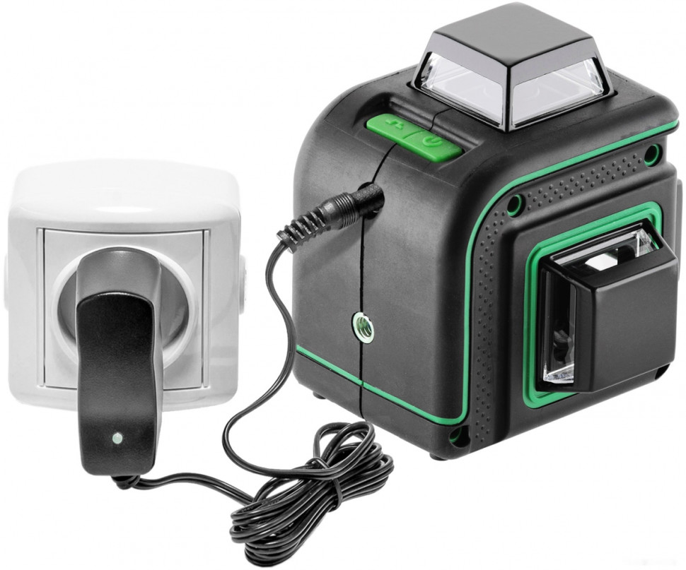 Лазерный нивелир ADA Instruments Cube 3-360 Green Ultimate Edition A00569
