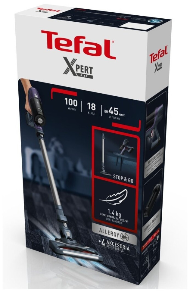 Пылесос Tefal X-pert 6.60 Allergy TY6838WO