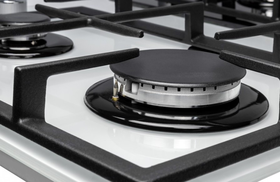 Варочная панель ZorG Technology BL DOMINO белый