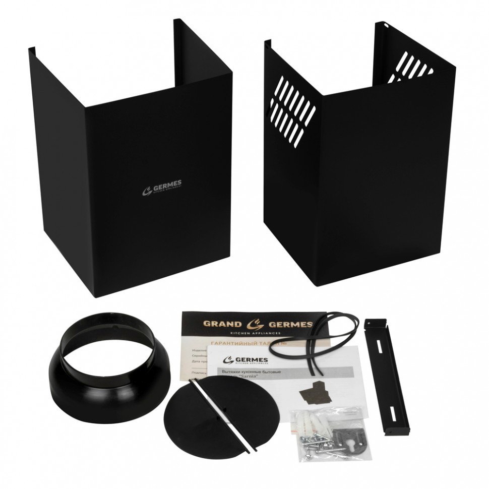 Вытяжка Germes Sarnia Rotary 60 (черный)