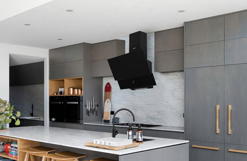 Вытяжка Germes Sarnia Rotary 60 (черный)