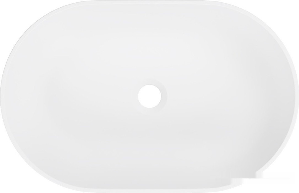 Умывальник Belux Джаз 560 Овал (белый)
