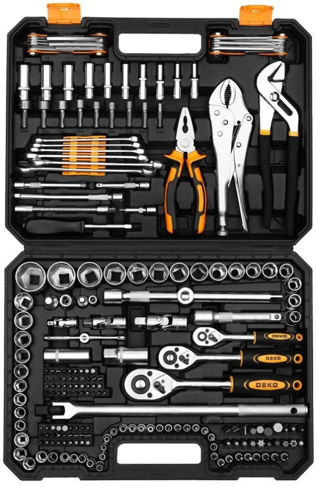 Набор домашнего мастера Deko DKMT213 (213 предметов)