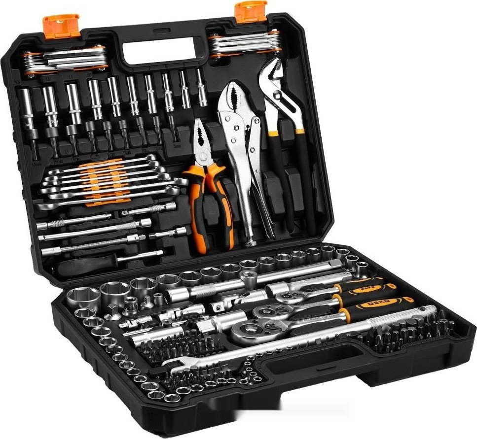 Набор домашнего мастера Deko DKMT213 (213 предметов)