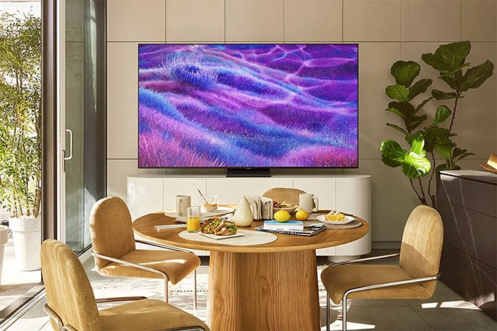 Телевизор Samsung AI Neo QLED QN80F QE85QN80FAUXRU