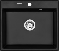 Кухонная мойка Deante Andante ZQN G103 (графитовый металлик)