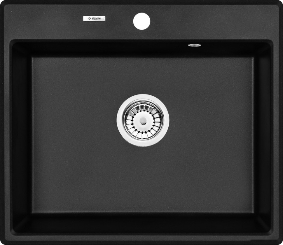 Кухонная мойка Deante Andante ZQN G103 (графитовый металлик)