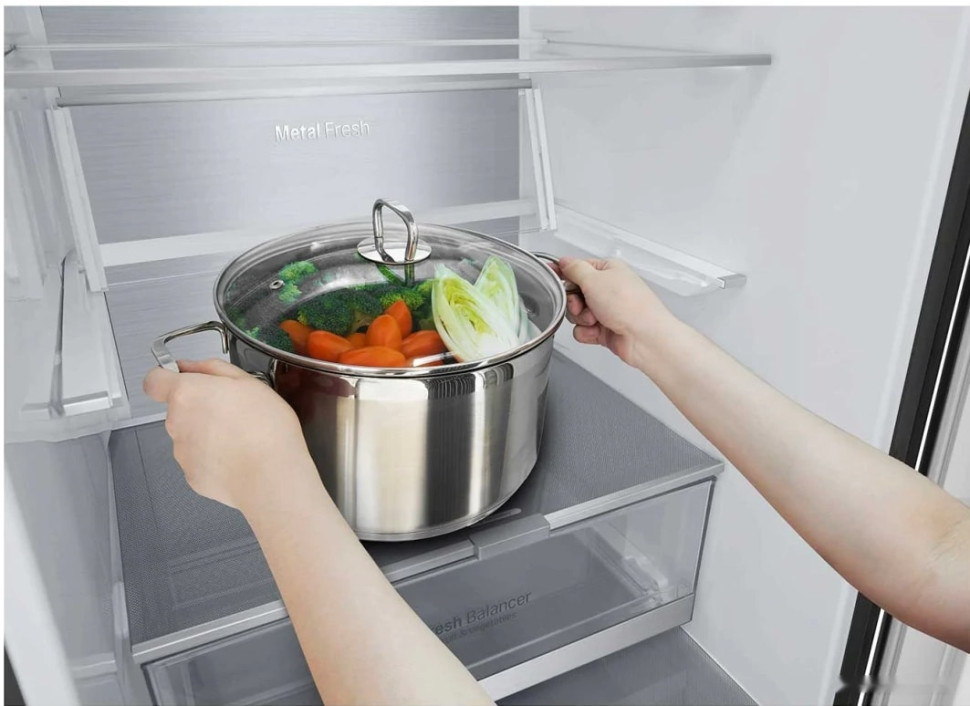 Холодильник LG DoorCooling+ GA-B509PBAM