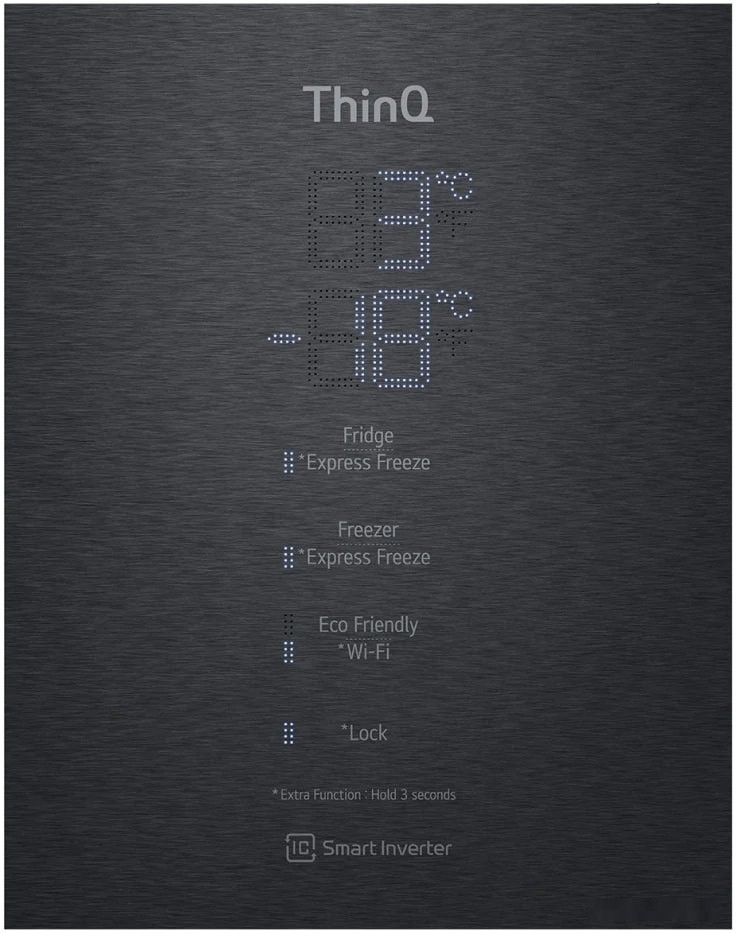 Холодильник LG DoorCooling+ GA-B509PBAM