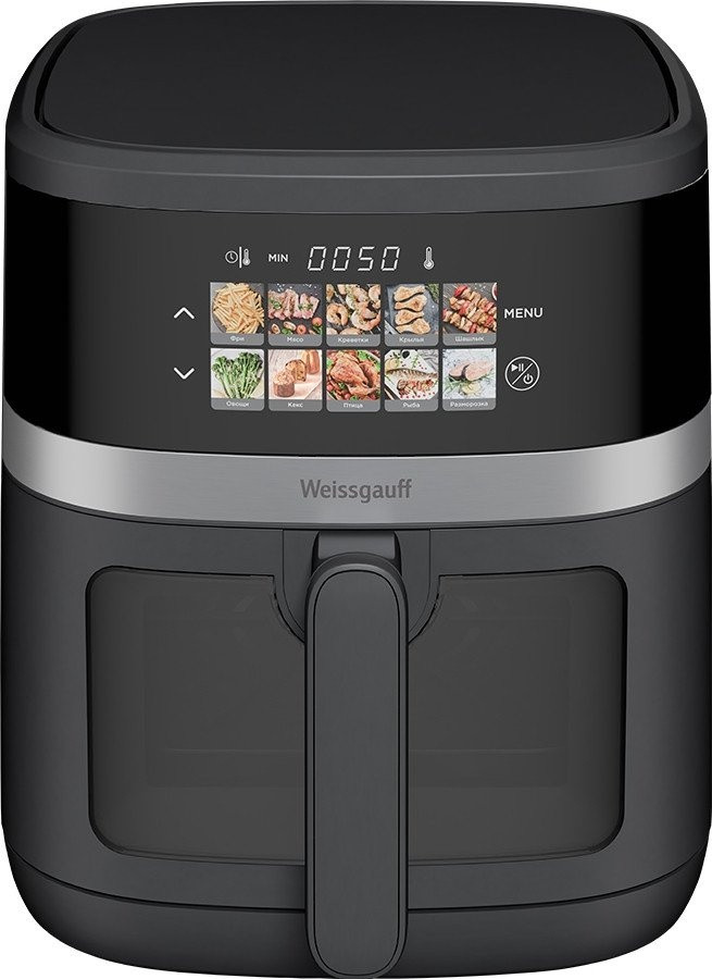 Аэрогриль Weissgauff WAF 726 DS Digital OptiFry