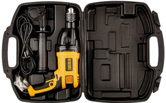 Дрель ударная Denzel ID-1050-2 (26312)