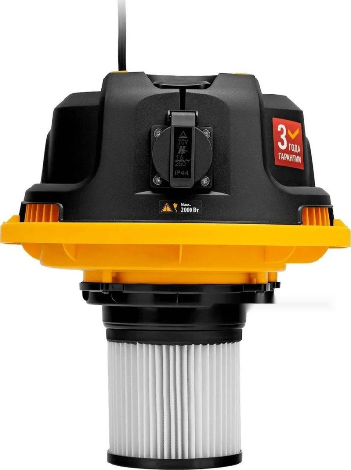 Промышленный пылесос Denzel RVC20