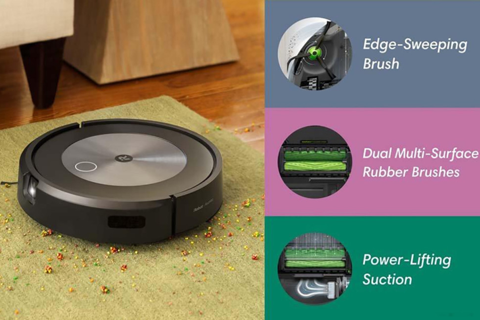 Робот-пылесос iRobot Roomba j7+