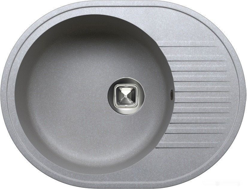 Кухонная мойка Tolero R-122 (серый)