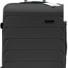 Чемодан-спиннер DoubleW YF-PP02 (L, черный)
