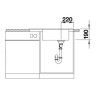 Кухонная мойка Blanco ELON XL 6 S антрацит 524834